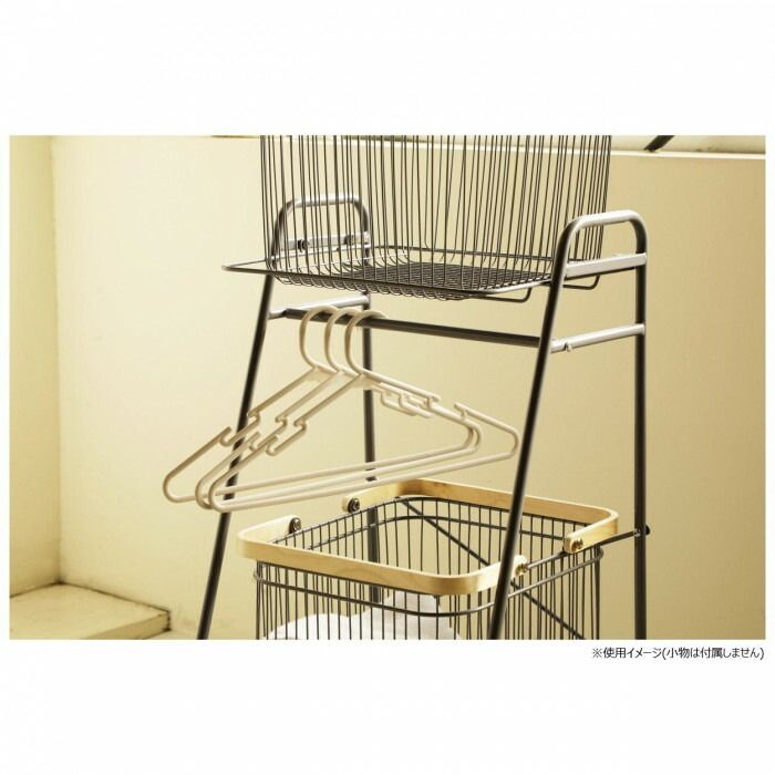 もうすぐ販売終了 弘益 KOEKI MASH リヴ キャリーバスケットハンガーR グレー LIVCR3GR