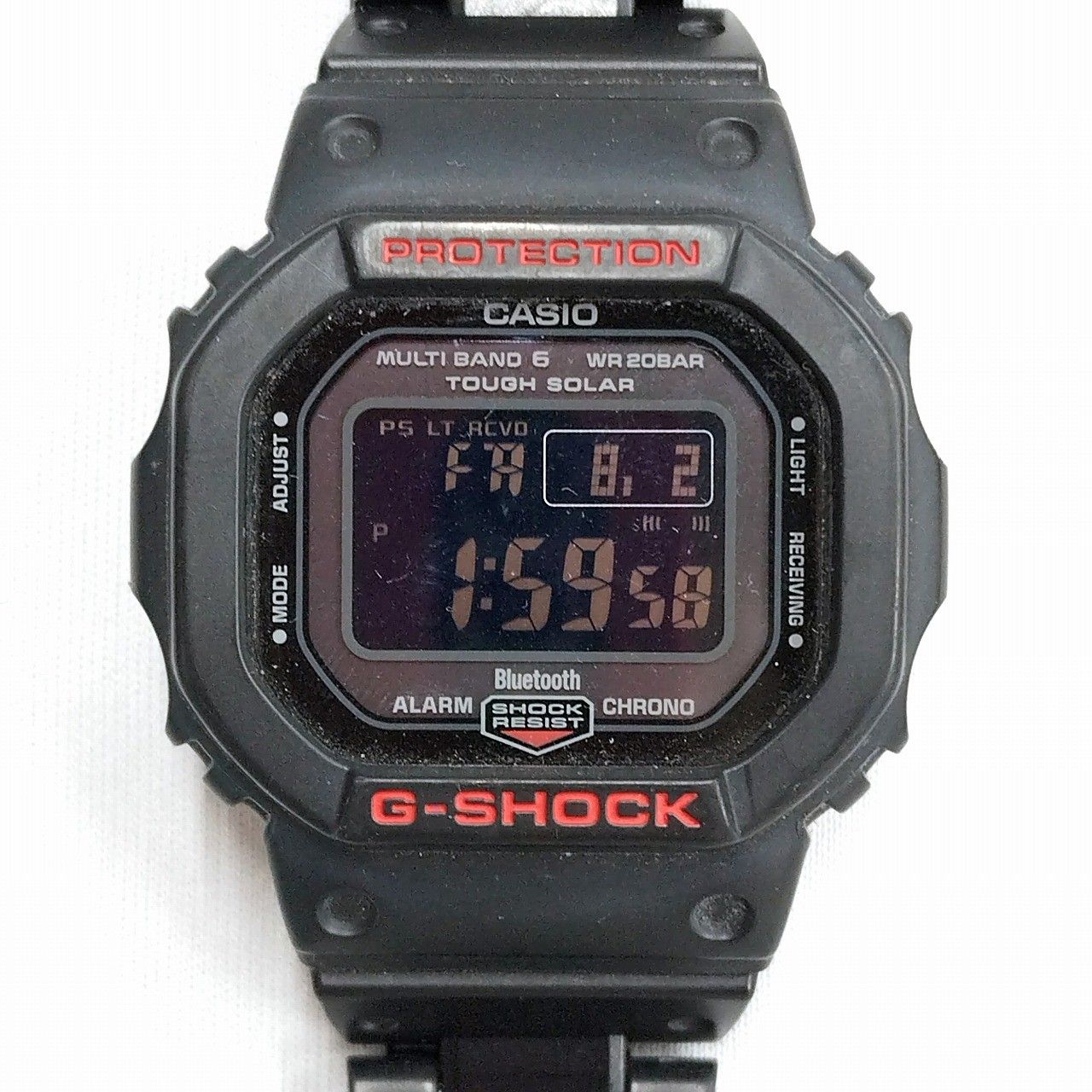 CASIO カシオ G-SHOCK GW-B5600 タフソーラー マルチバンド6 ブルートゥース 本体のみ 中古 CASIO カシオ G-SHOCK GW-B5600 タフソーラー マルチバンド6