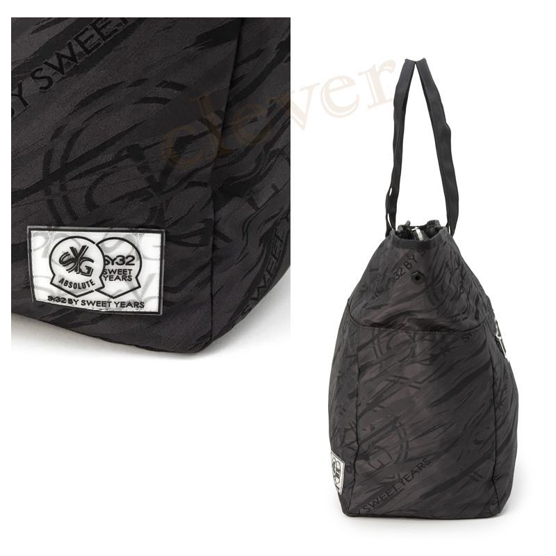 SY 32 ゴルフ TOTE BAG カートバッグ トートバッグ トート バッグ メンズ レディース GOLF 2025 春夏 ゴルフウェア SYG 24 S 102 xaz フェアウェイウッド ゴルフバッグ キャディバッグ 