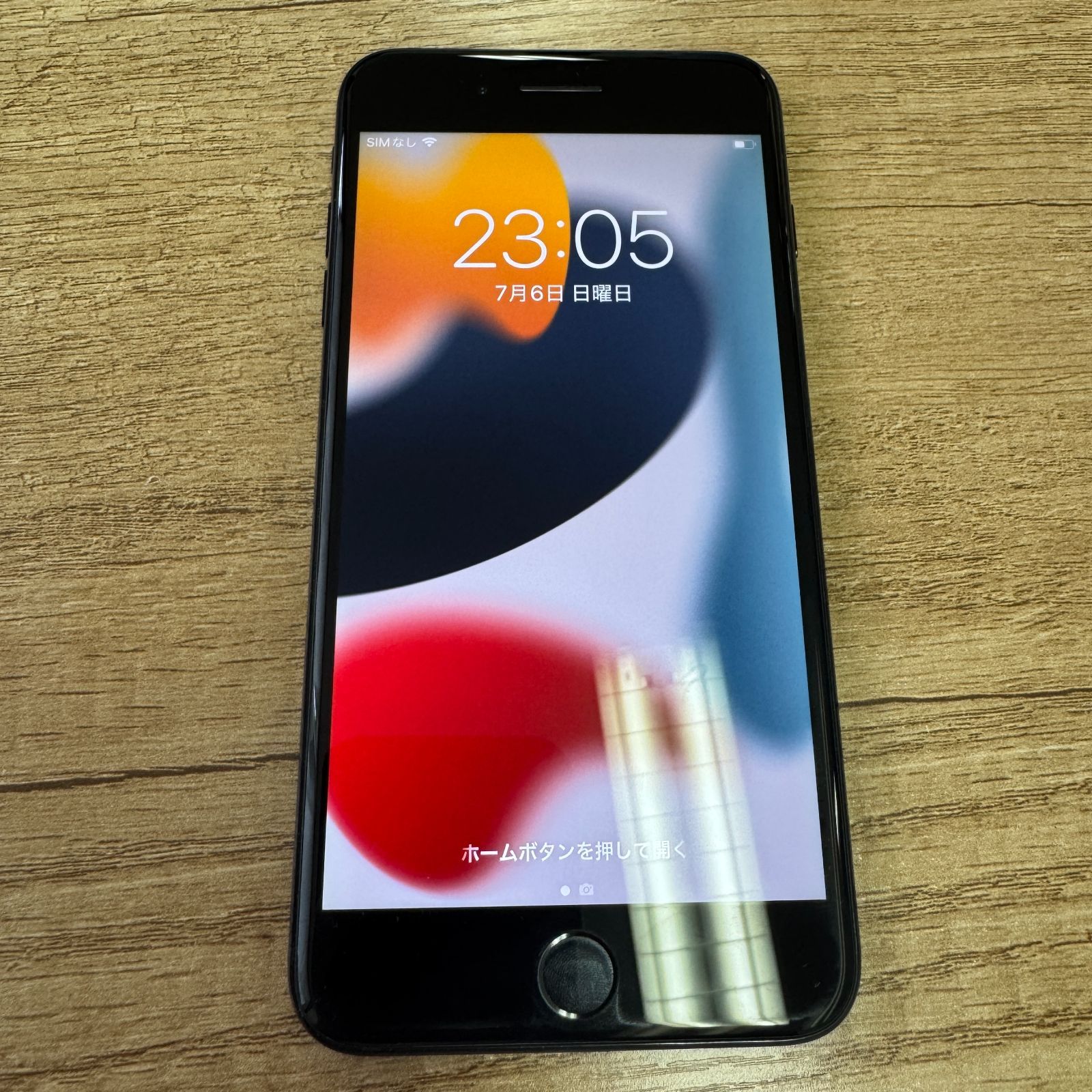 iPhone7Plus 128GB ジェットブラック - メルカリ