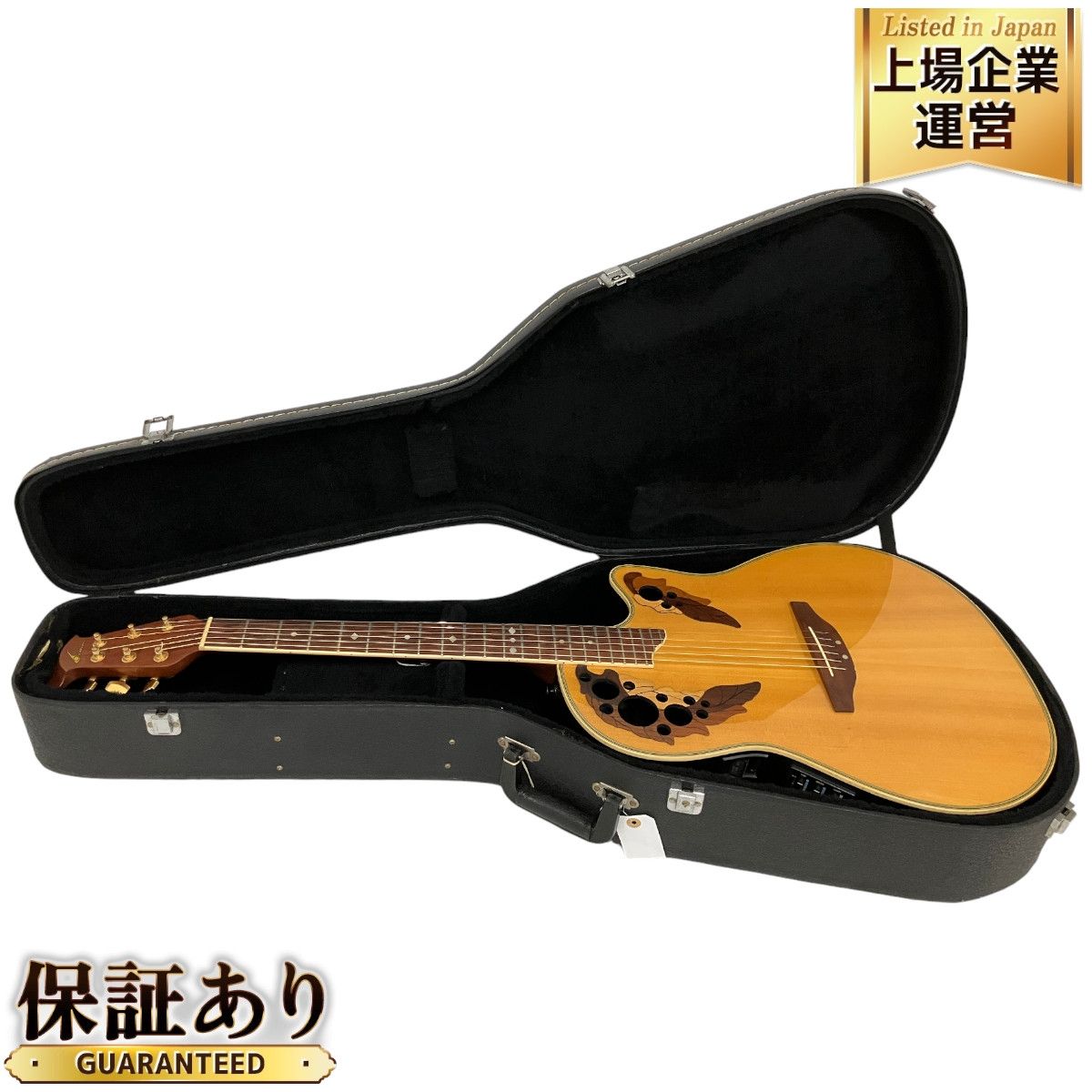 ギター Ovation Celebrity Deluxe CC268 OVATION Celebrity Deluxe Cutaway (Model CC-268) for sale