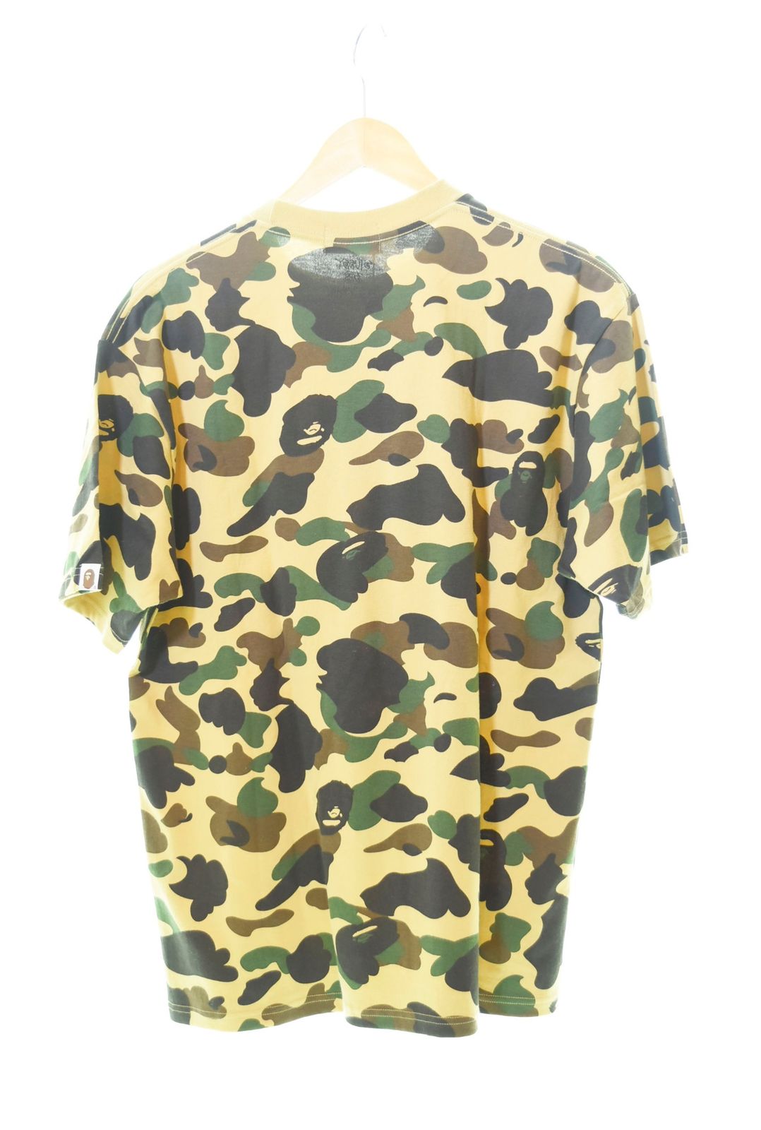 アベイシングエイプ×ステューシーコラボ 迷彩柄 フード付きパーカー APE × STUSSY コラボ カモフラ カーキ ジップ パーカー - メルカリ