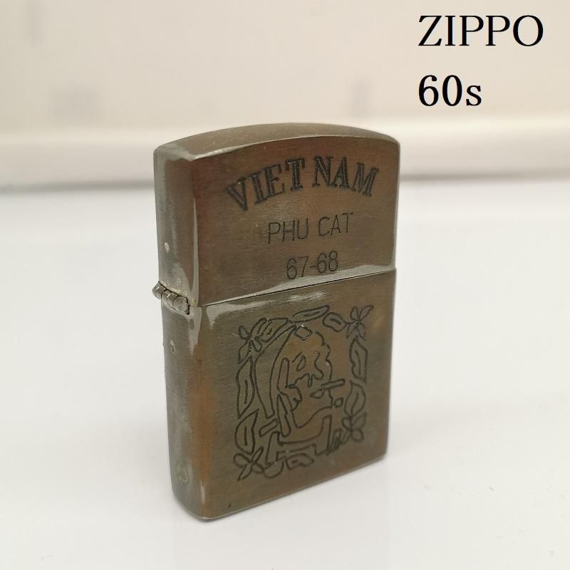 古着 その他ファッション小物 喫煙グッズ ZIPPO 1967年 ベトナム ジッポ スヌーピー PHU CAT