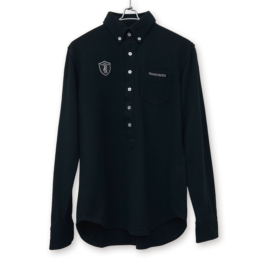 パーリーゲイツボタンダウンシャツ PEARLY GATES パーリーゲイツ 長袖