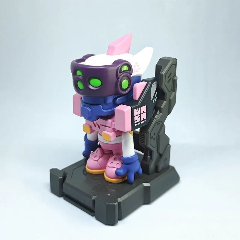 海外限定 被りなし6種セット WASA EVANGELION フィギュア スマホ