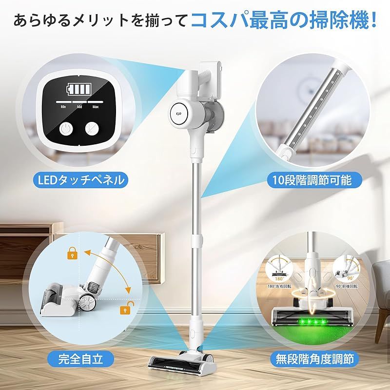 全体性能アップ! ブラシレスモーター