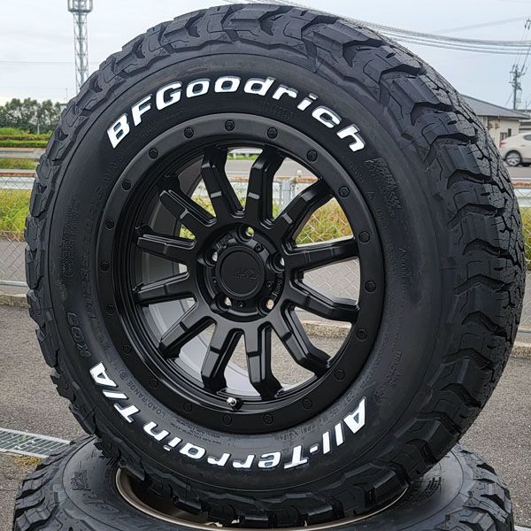 BFGoodrich 16インチタイヤ、ホイールセット オールテレーン BFグッドリッチ 16インチ タイヤホイールセット
