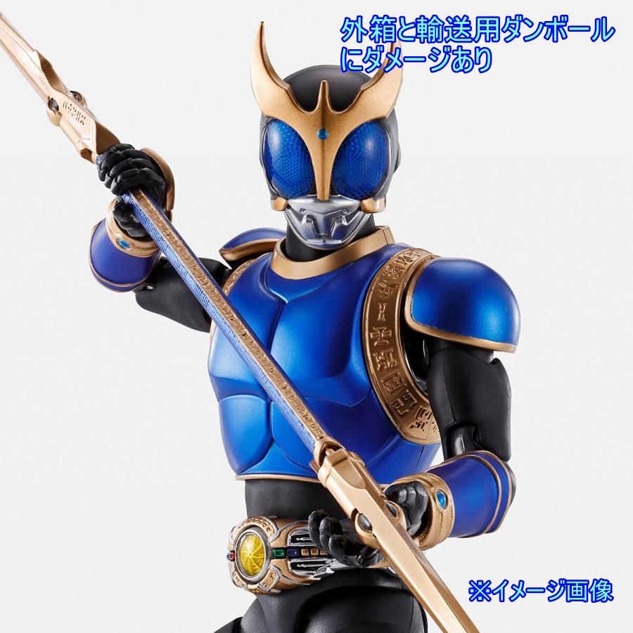S.H.Figuarts 仮面ライダー クウガ ライジングドラゴン 青の金のクウガ 