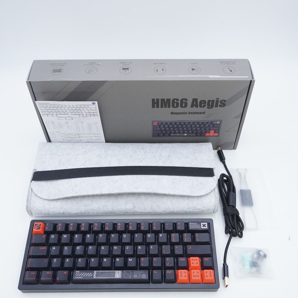 PC周辺機器 Rabbit0 HM66 Aegis ゲーミングキーボード