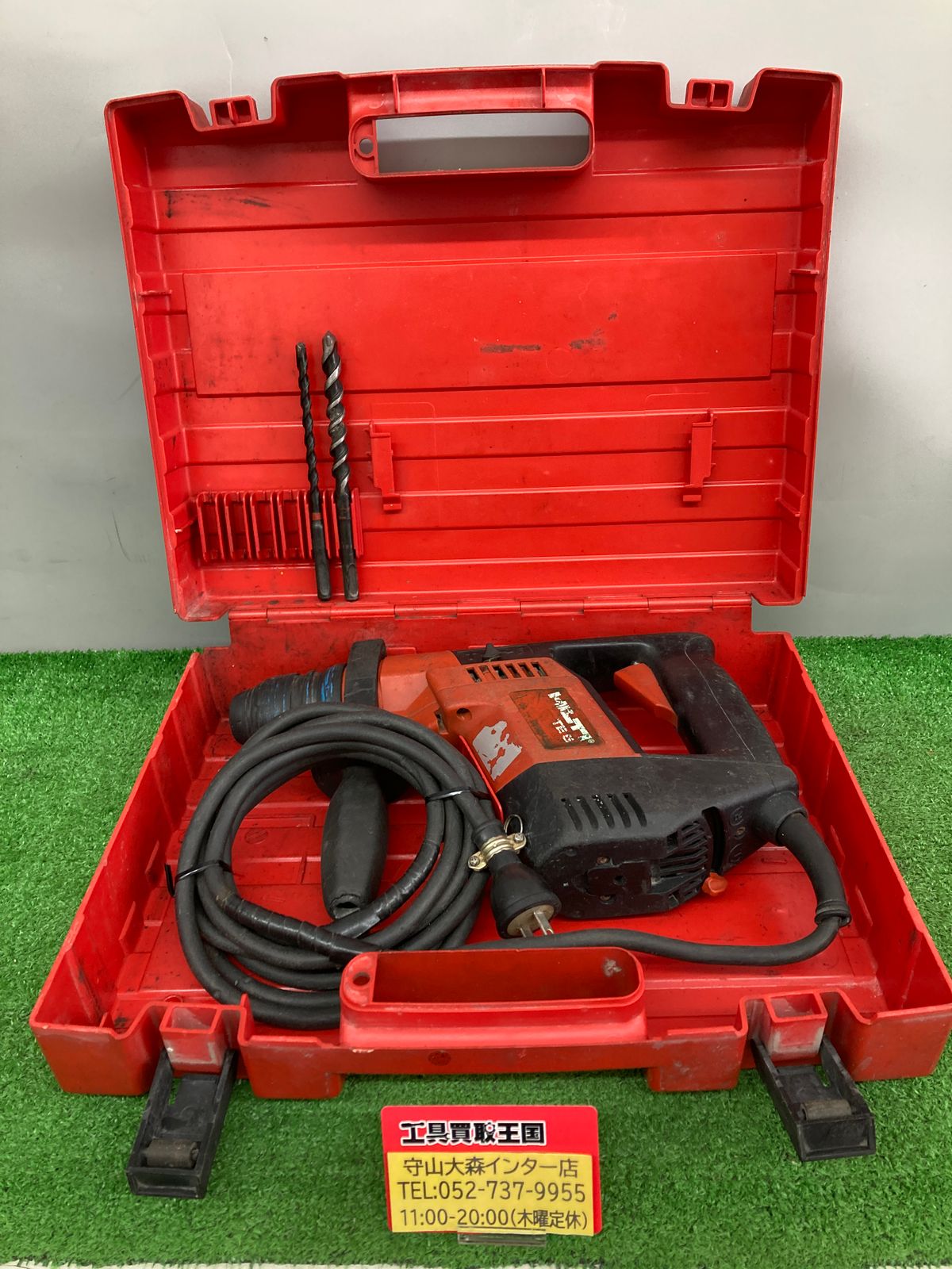 【中古品】【0921】★HILTI(ヒルティ) 100vハンマードリル TE5　IT2CB8RTRDCU