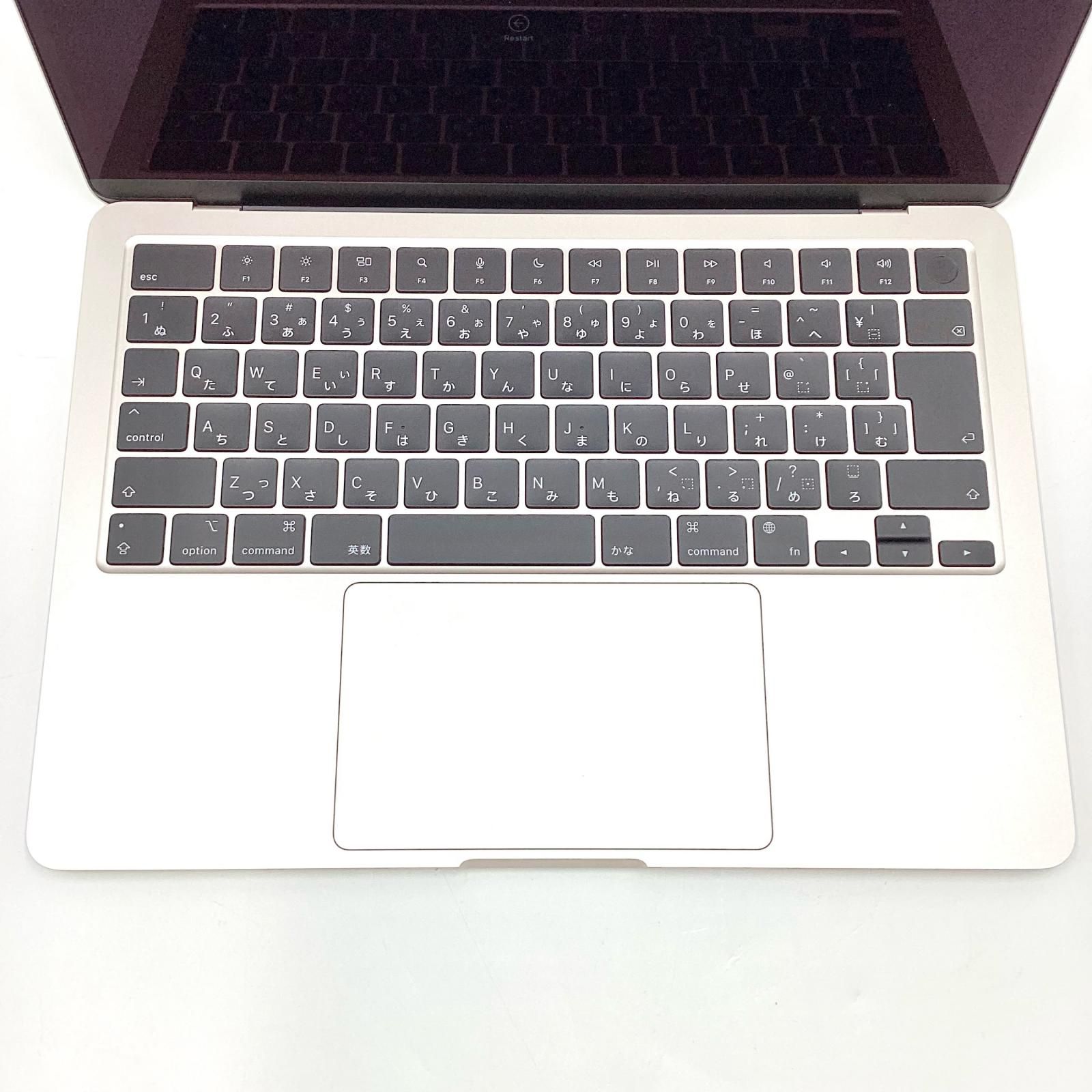 Apple MacBook Air 13インチ 2025 Apple M2 8GB SSD 512GB スターライト 超 動作 済 全額返金保証 最速発送 CHRISTIANNAURATH_COM_BR