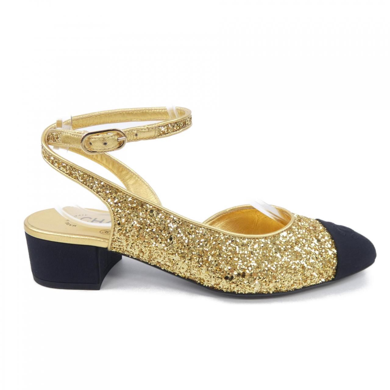 シャネル CHANEL オープンシューズ G37594Y55350 シューズ