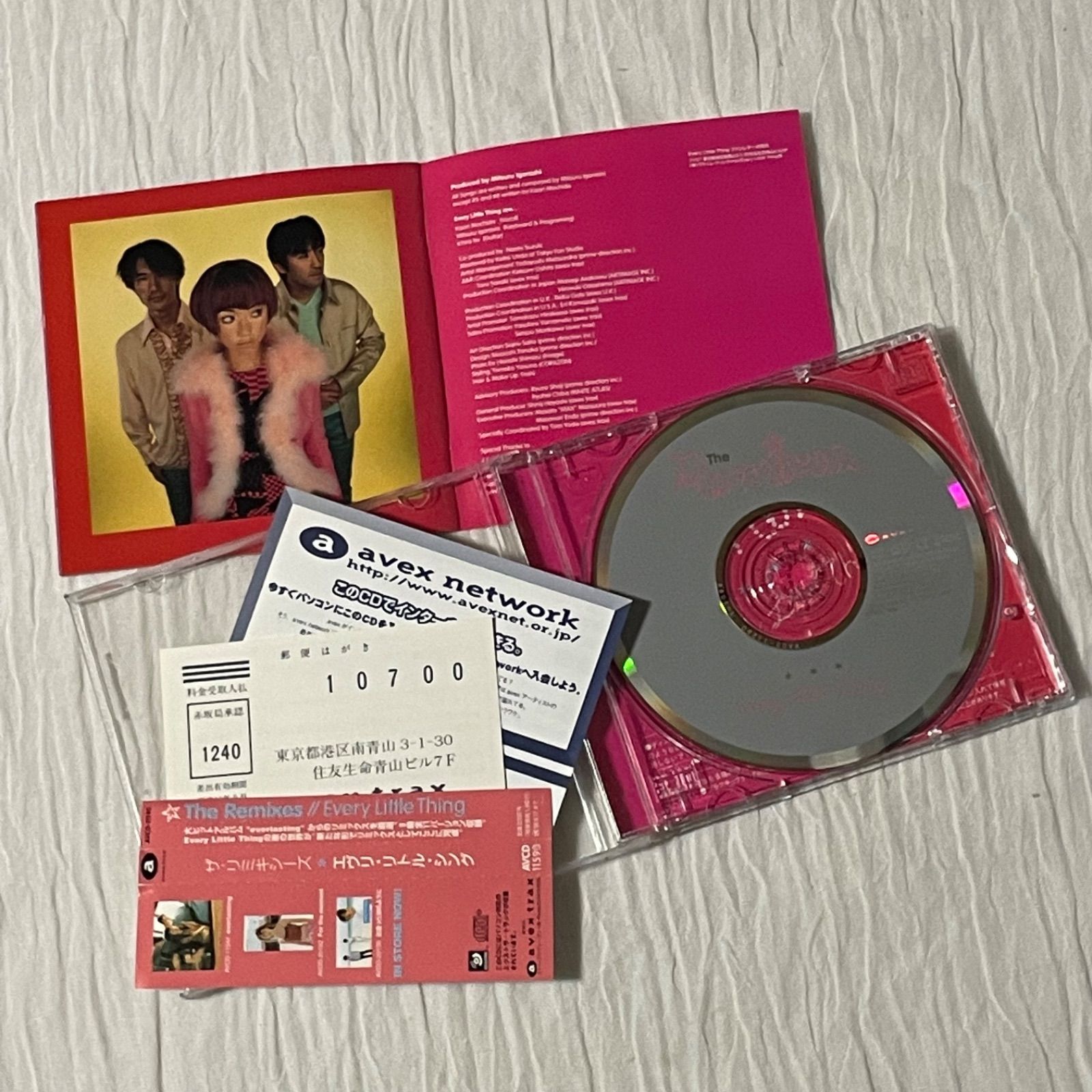 Every Little Thing｜THE REMIXES（中古CD） - メルカリShops