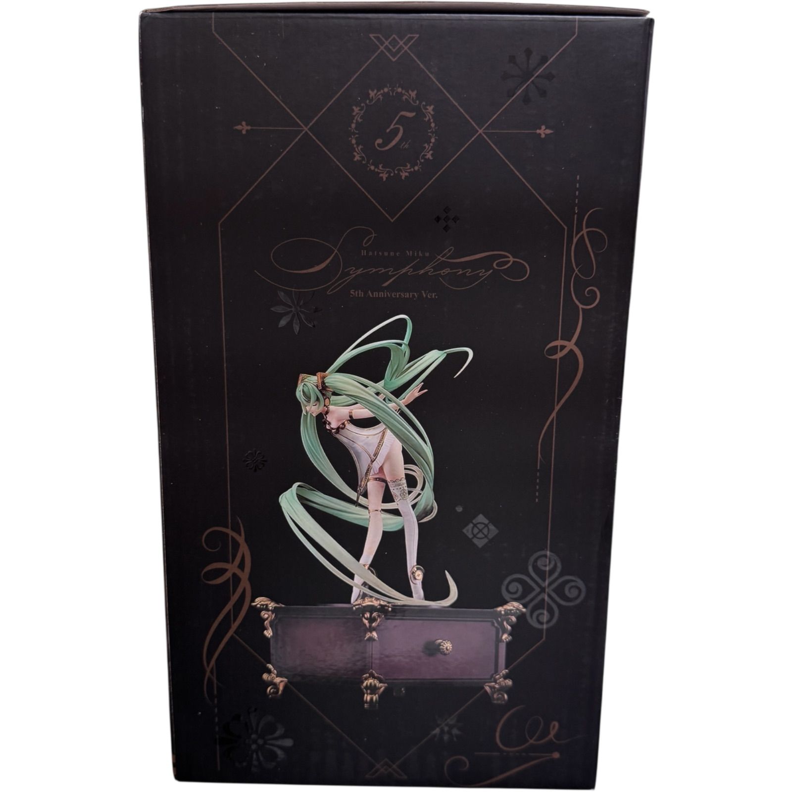 初音ミク　シンフォニー 5th Anniversary Ver.　新品未開封 開封品】初音ミク フィギュア シンフォニー 5th Anniversary ver