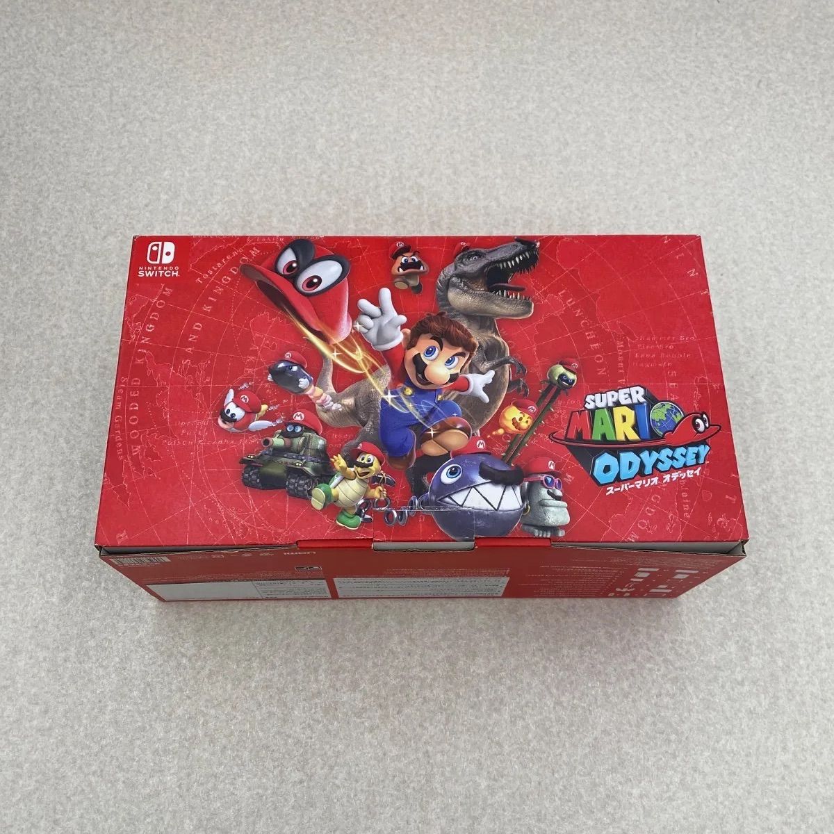 Nintendo Switch スーパーマリオオデッセイ　セット Nintendo Switch 本体 (ニンテンドースイッチ) スーパーマリオ