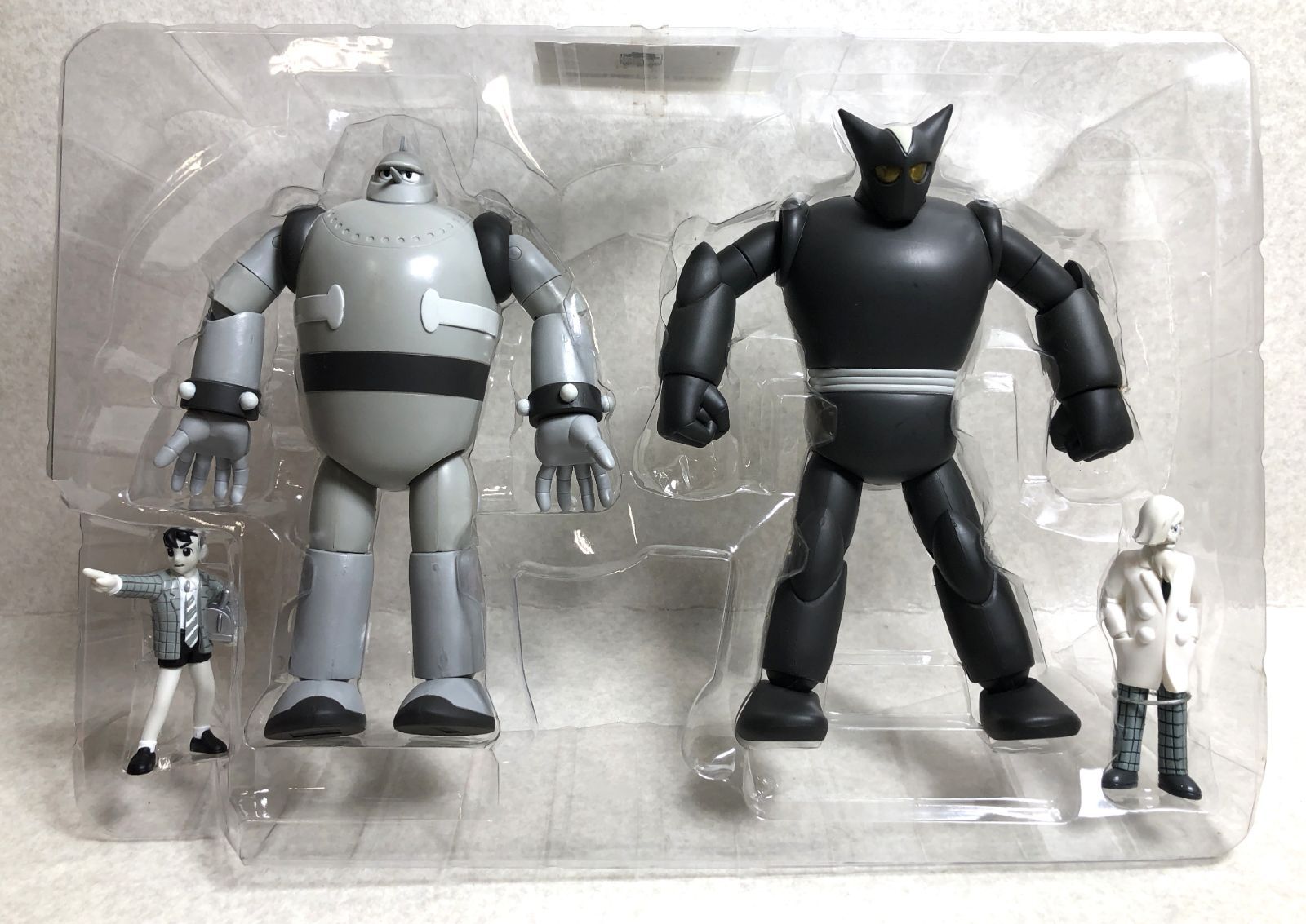DH1157】鉄人28号＆ブラックオックス スペシャルツインパック