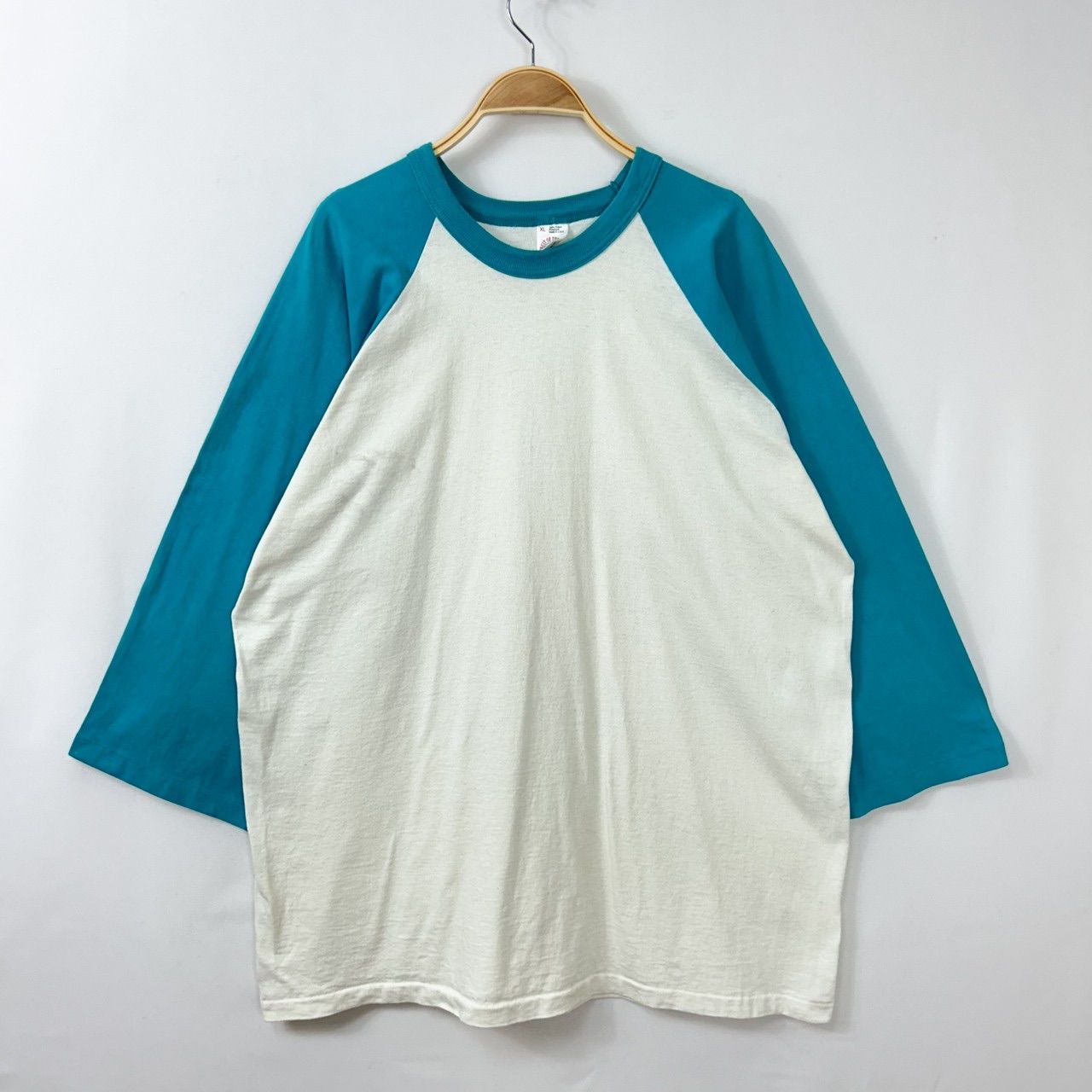 90s USA製 FRUIT OF THE LOOM フルーツオブザルーム ツートンカラー 