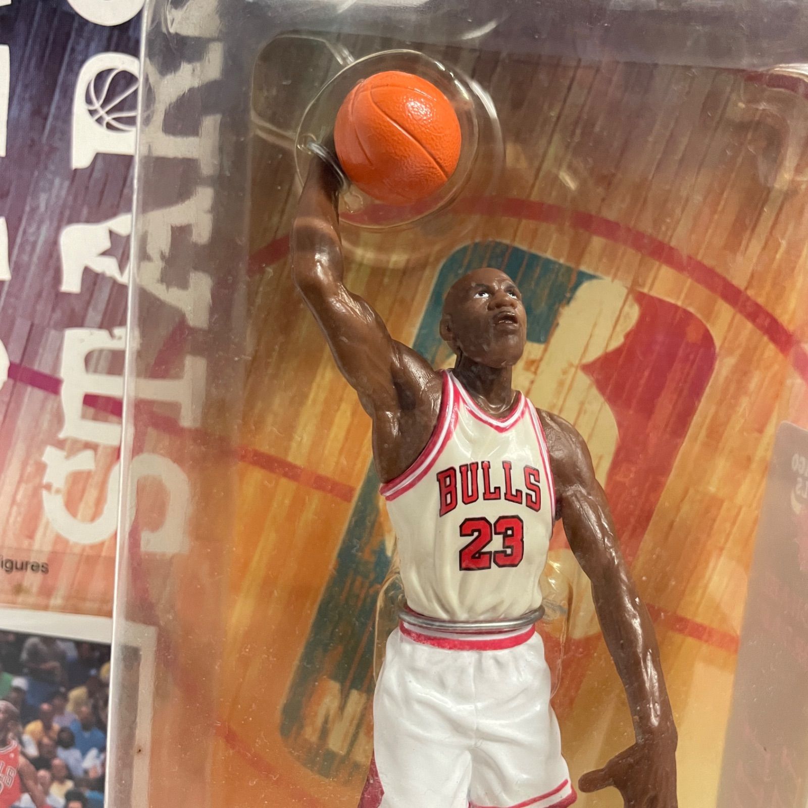 新品NBA SUPER STARS マイケル・ジョーダン フィギュア 98/99 NBA Super Stars マイケル・ジョーダン フィギュア #23 Chicago Bulls