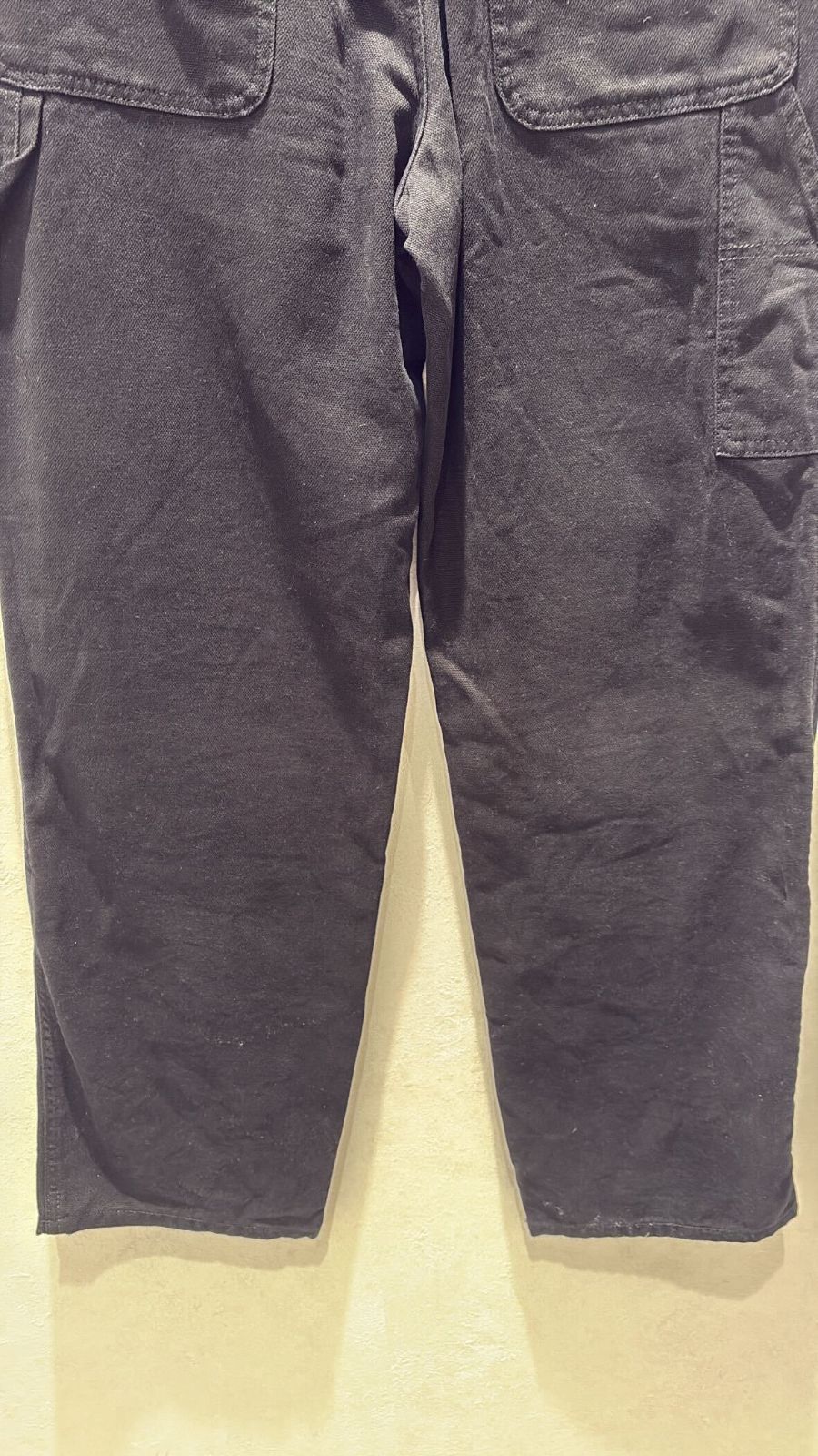 STUSSY (ステューシー) Canvas Work Pants ダブルニーキャンバスワーク