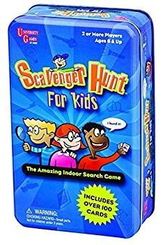 驚きの破格値，新作登場 Scavenger Hunt for Kids Travel Tin その他