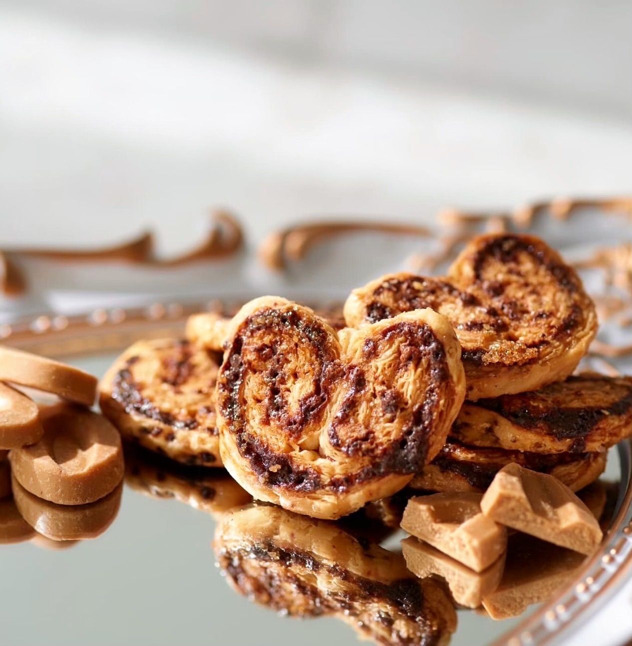 幸せのパルミエ♡エシレ発酵バター100% パイ クッキー チーズ チョコ