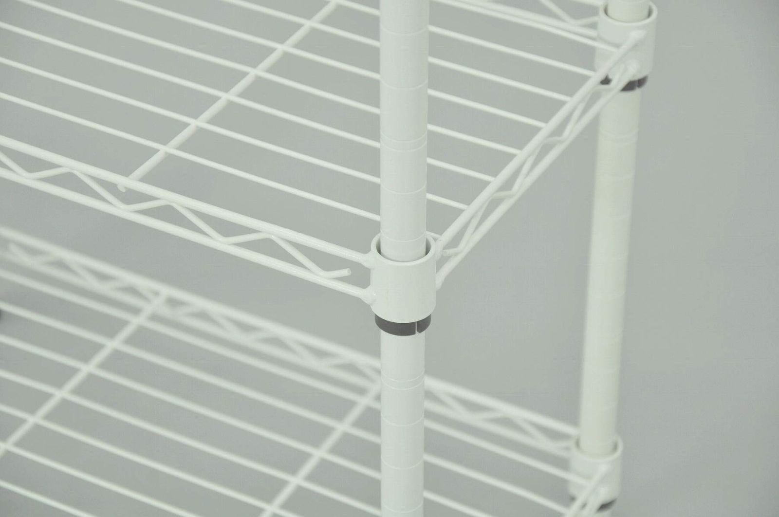 エイ・アイ・エス (AIS) メタルラック本体 ホワイト 60x35x61.8cm 19φスチールラックセット NS-6035WH エイ・アイ・エス (AIS) メタルラック本体 ホワイト 60x35x61.8cm 19φ