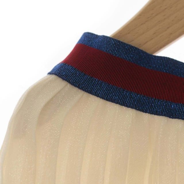 グッチ GUCCI 子供服 タグ付き スカート プリーツ ひざ丈 チュール