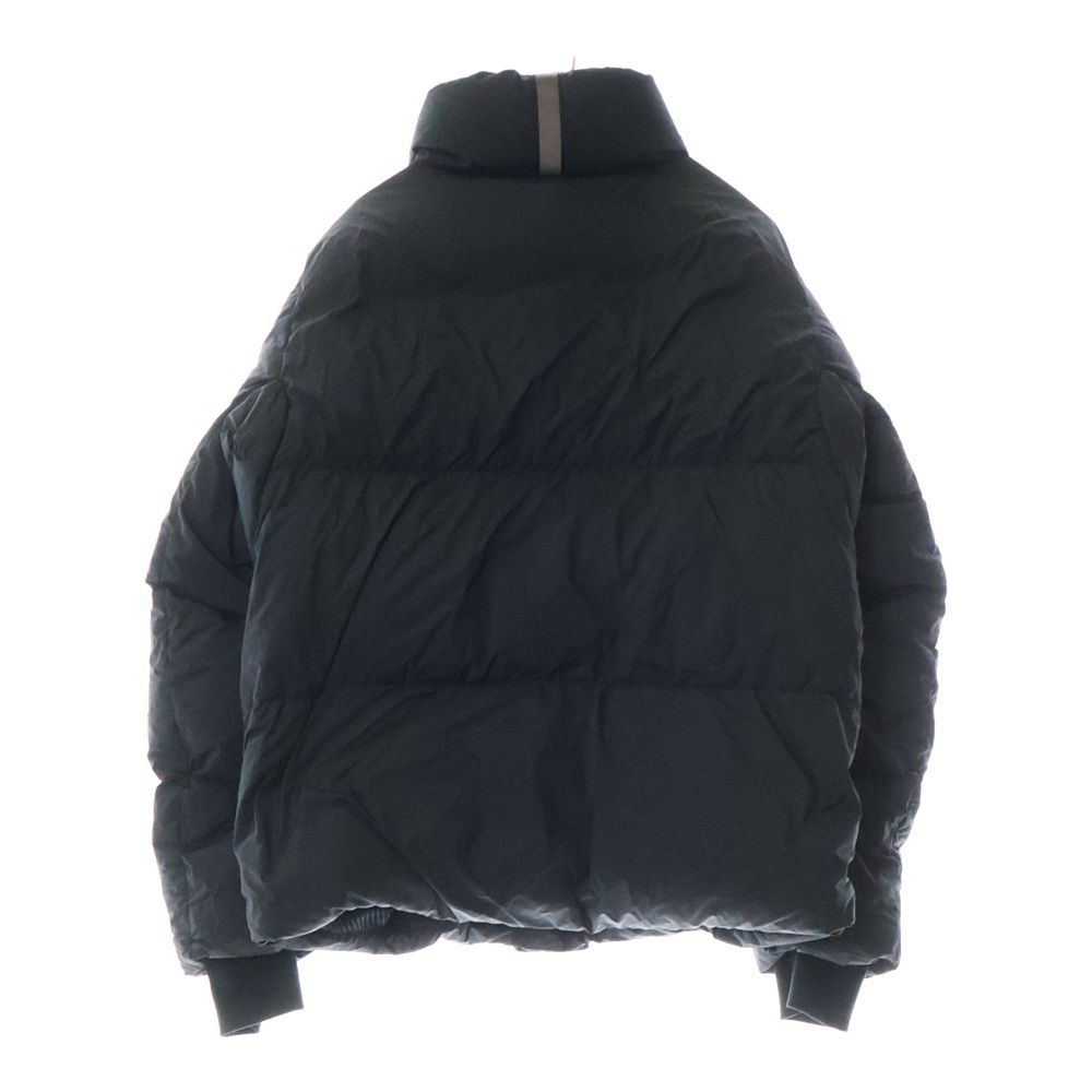 CANADA GOOSE (カナダグース) EVERETT PUFFER BLACK LABEL ブラック