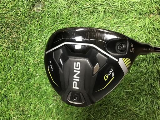 ピン G430 MAX 5W フェアウェイウッド FW PING TOUR 2.0 BLACK 65 FW フレックスS メンズ 男性用 右利き 右用 Cランク ゴルフクラブ