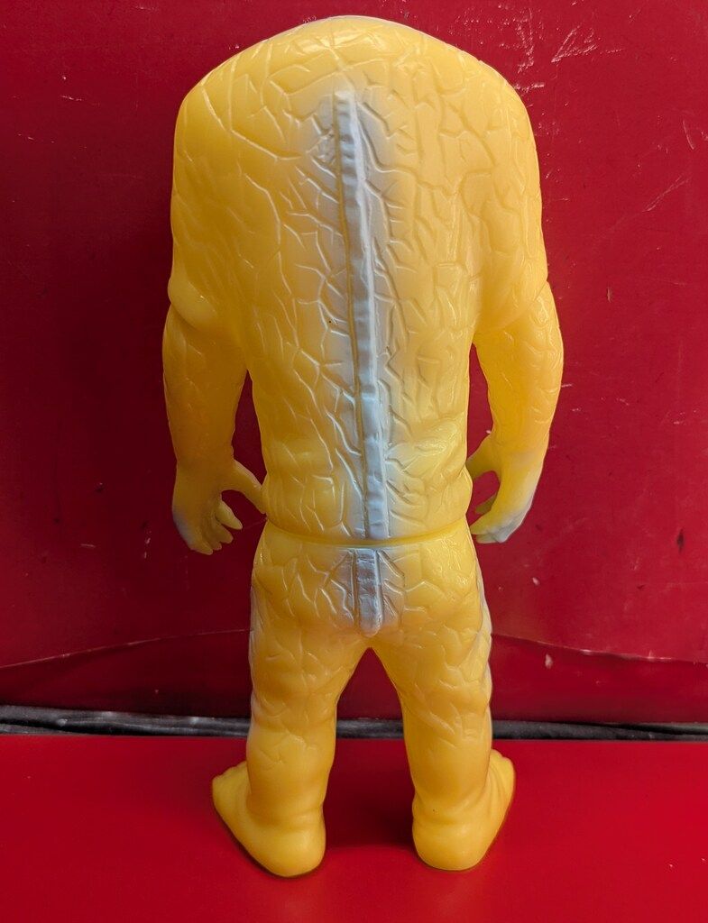 ブルマァクの怪獣シリーズ ジャミラ WF2024冬 黄成型 ブルマァク ブルマァクの怪獣シリーズ ウルトラマン ジャミラ WF2024冬