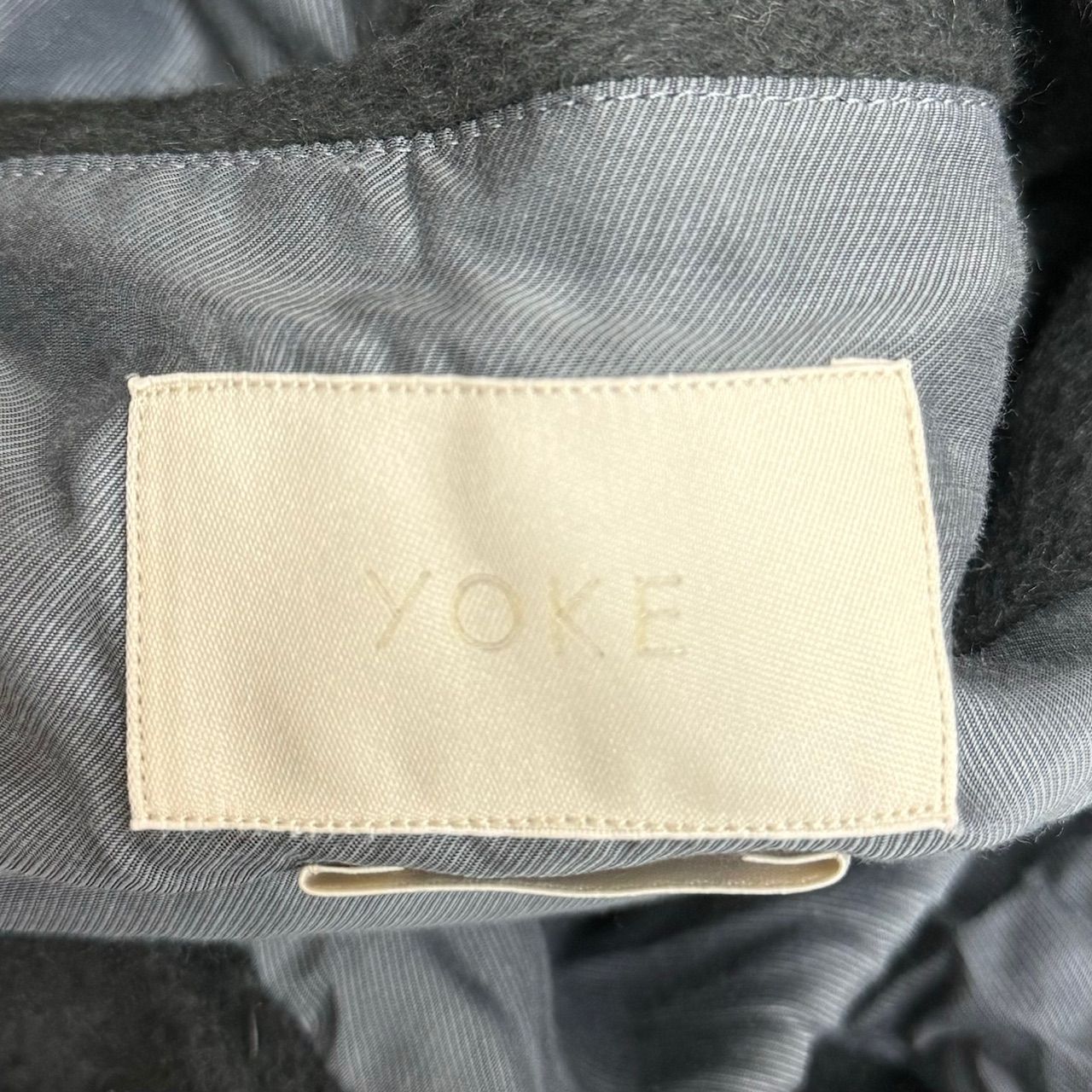 定価107800円 新品 YOKE 22AW COTTON YAK STAND COLLAR COAT