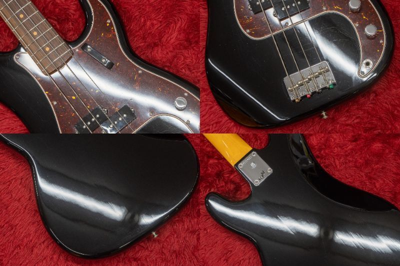 used】Fender / American Vintage II 1960 Precision Bass BLK 2023