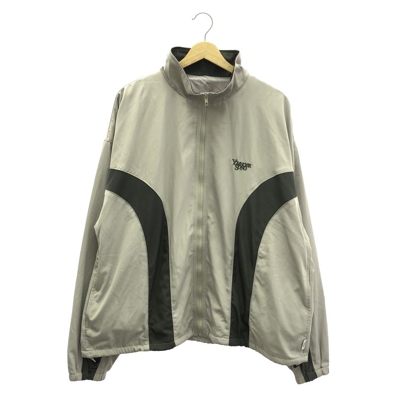 younger song トラックジャケット 美品】Younger Song トラックジャケット ブラック Lサイズ - メルカリ