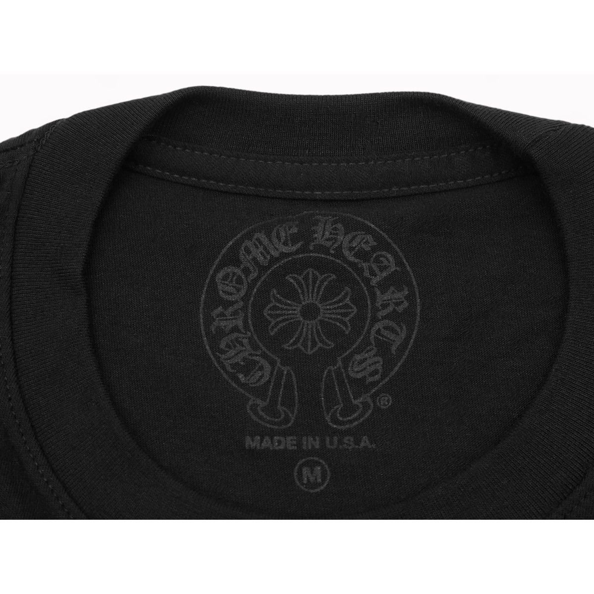 N 新品/未使用品】CHROME HEARTS クロムハーツ T-SHRT SS PKT CREW 