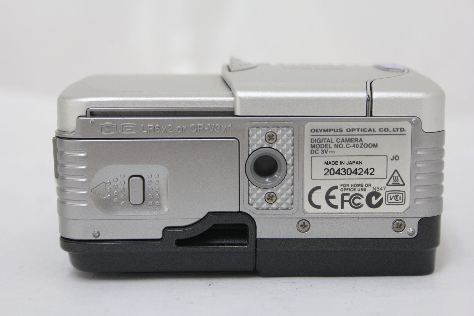 返品保証】 【便利な単三電池で使用可】オリンパス Olympus CAMEDIA C 