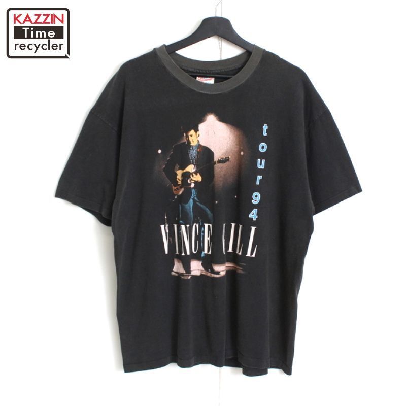 古着 90'S Hanes Vince Gill /バンドTシャツ USA製 古着 90'S Hanes Vince Gill /バンドTシャツ USA製 - メルカリ