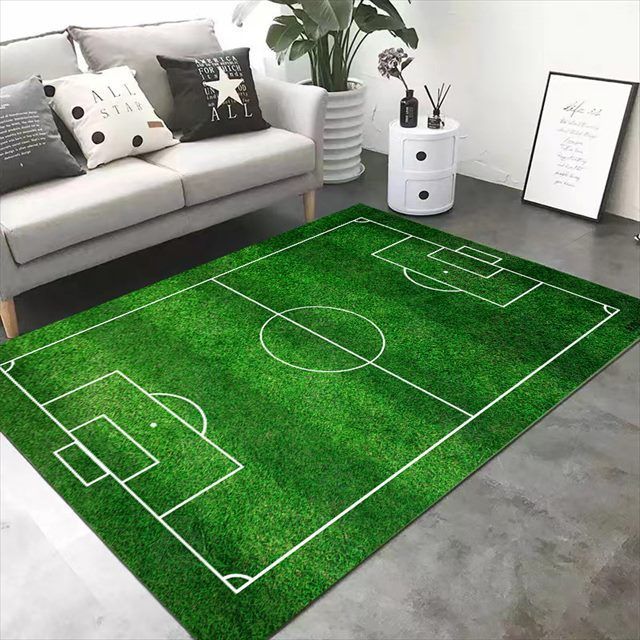 口コミ サイト 商品 サッカーマット 80 ラグマット カーペット サッカー場マット 記念グッズ