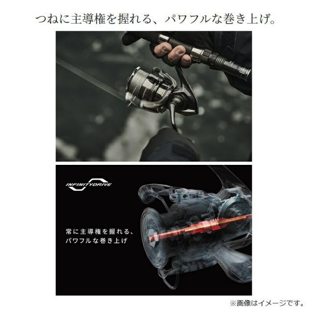 シマノ(SHIMANO) 24 ツインパワー 2500S スピニングリール | 釣具 釣り