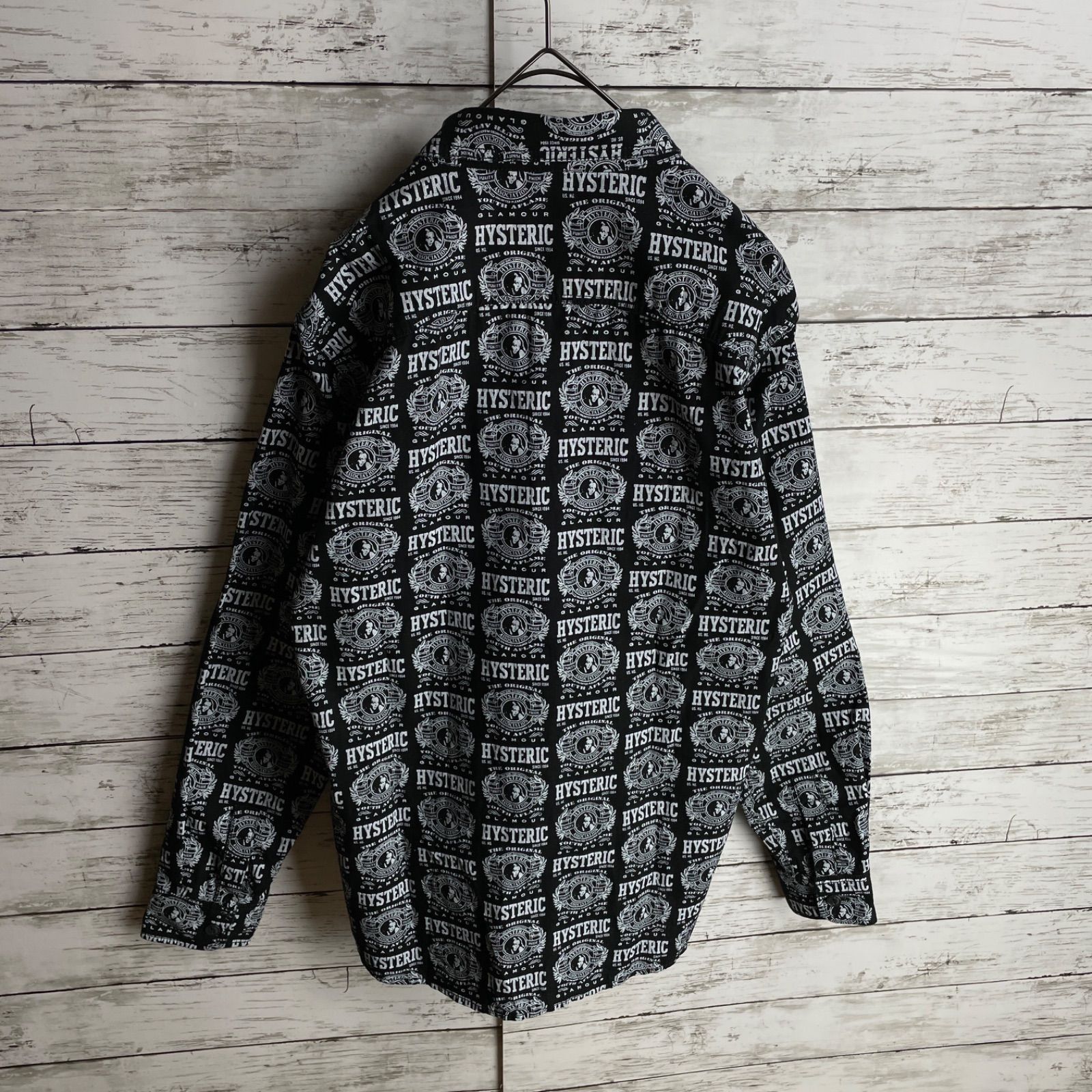 02404【美品】ヒステリックグラマー / HYSTERIC GLAMOUR☆総柄 豪華 