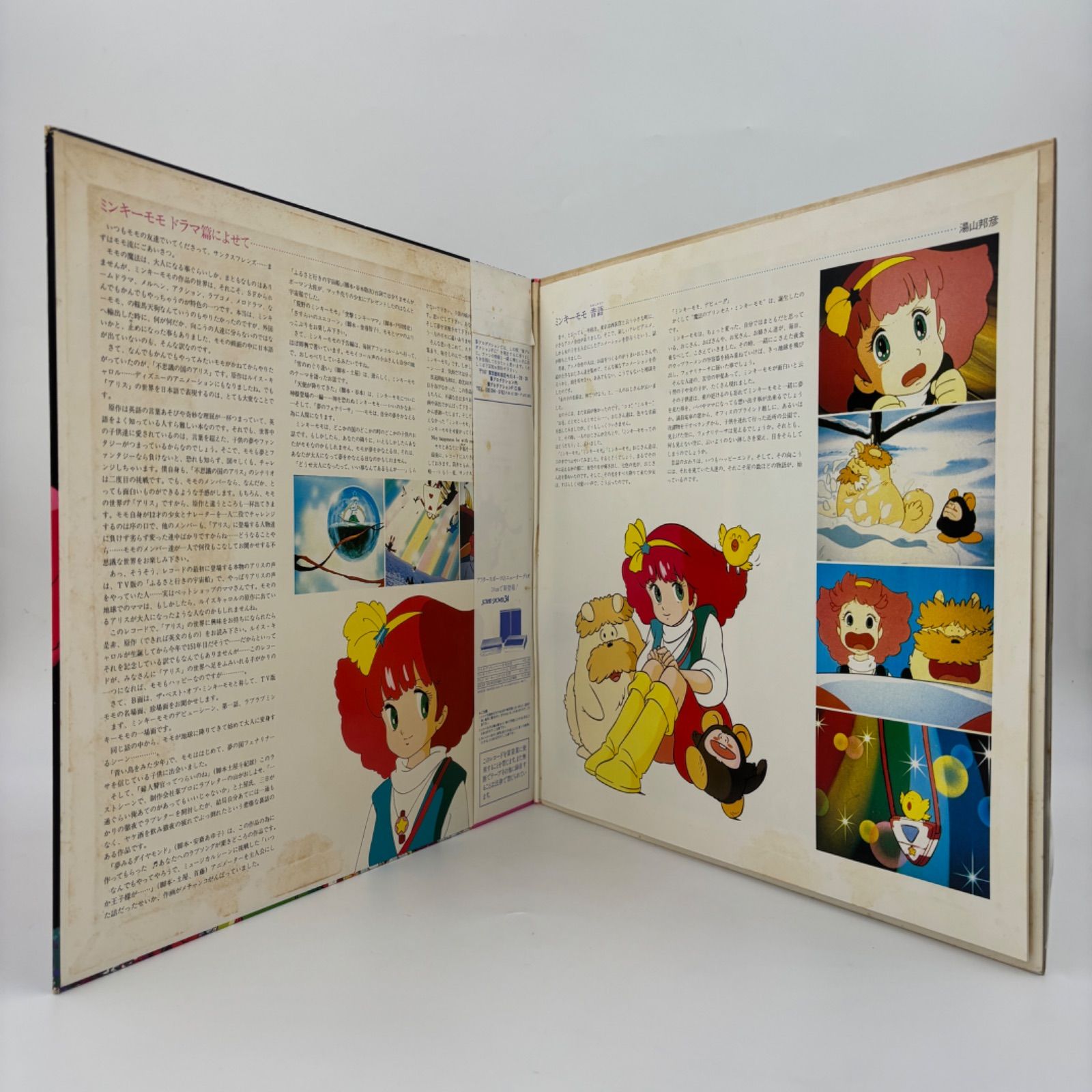 魔法のプリンセス ミンキーモモ LP レコード LPレコード 魔法のプリンセス ミンキーモモ フェナリナーサ