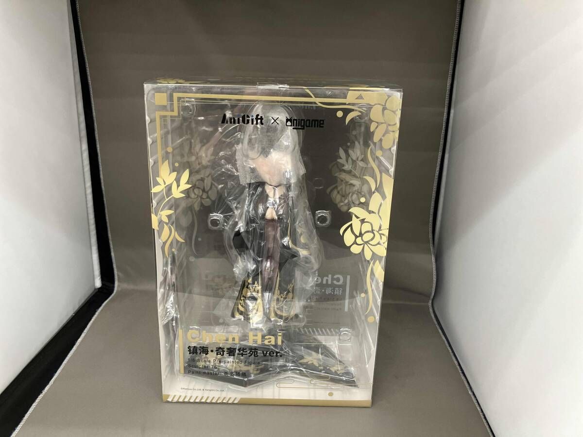 特典付き AniGift×AniGame 鎮海 奇響華殿ver. 1 6 アズｰルレｰン