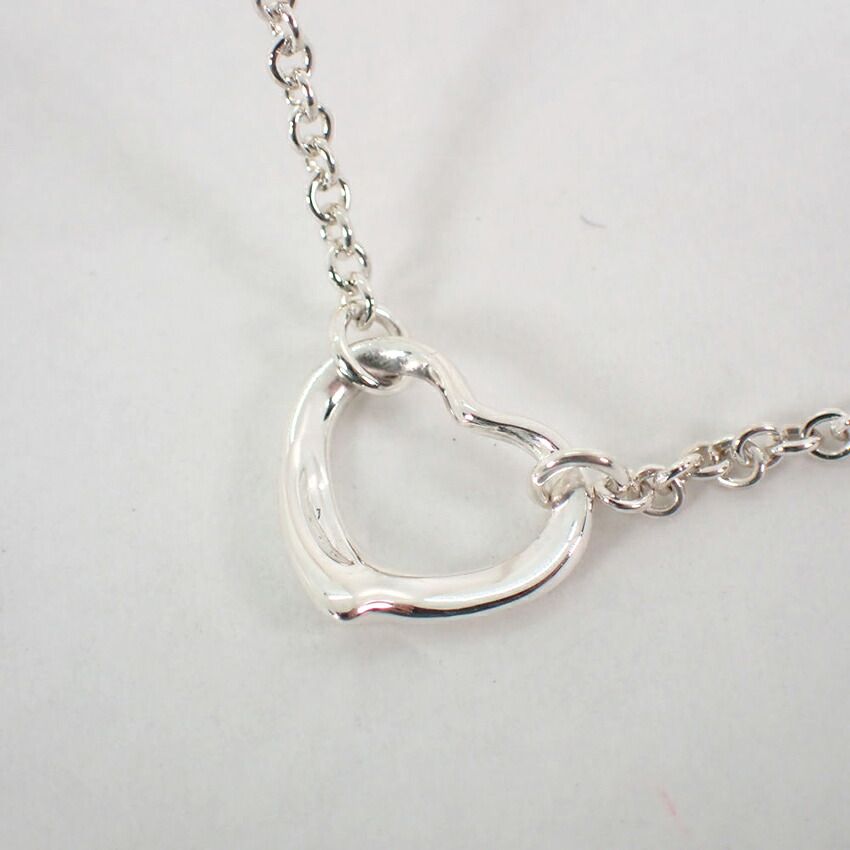 ティファニー 925 オープンハート 3P ブレスレット//j21-4