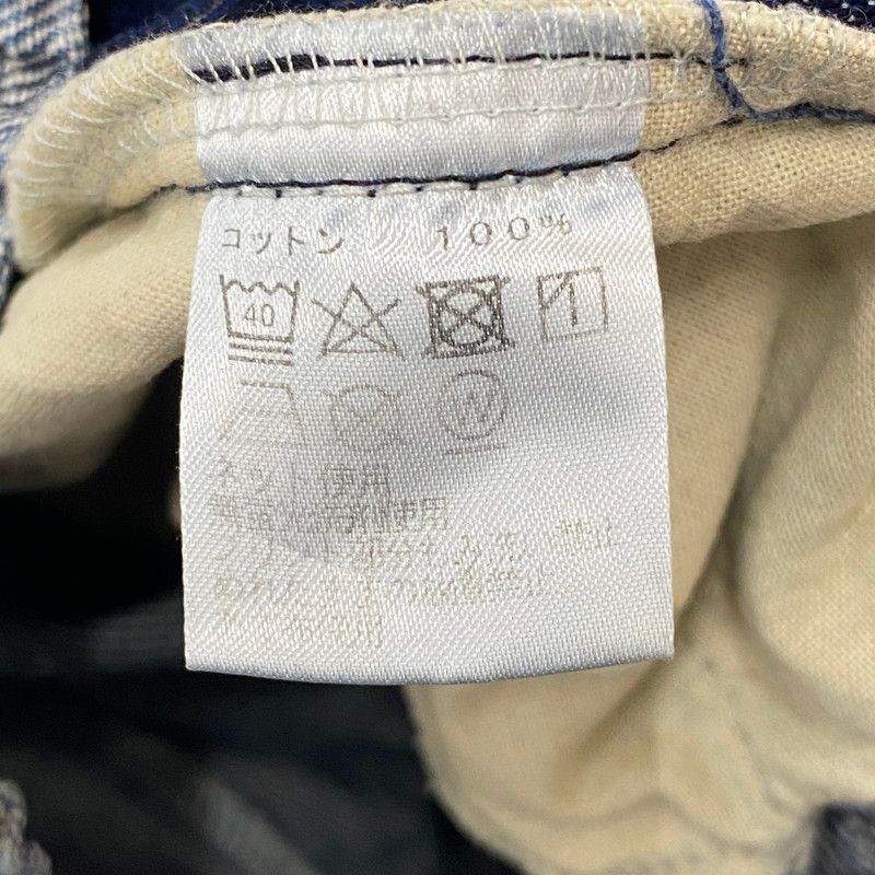 中古品】 SAPEur サプール DENIM VINTAGE BASKET SHORTS デニム