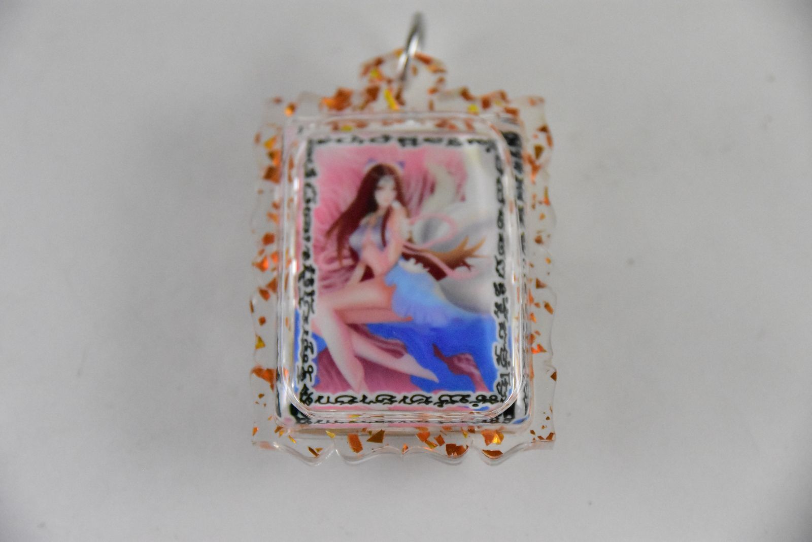 タイ呪物 呪符 ジンジョークカオハン 九尾の狐 プラクルアン 恋愛運