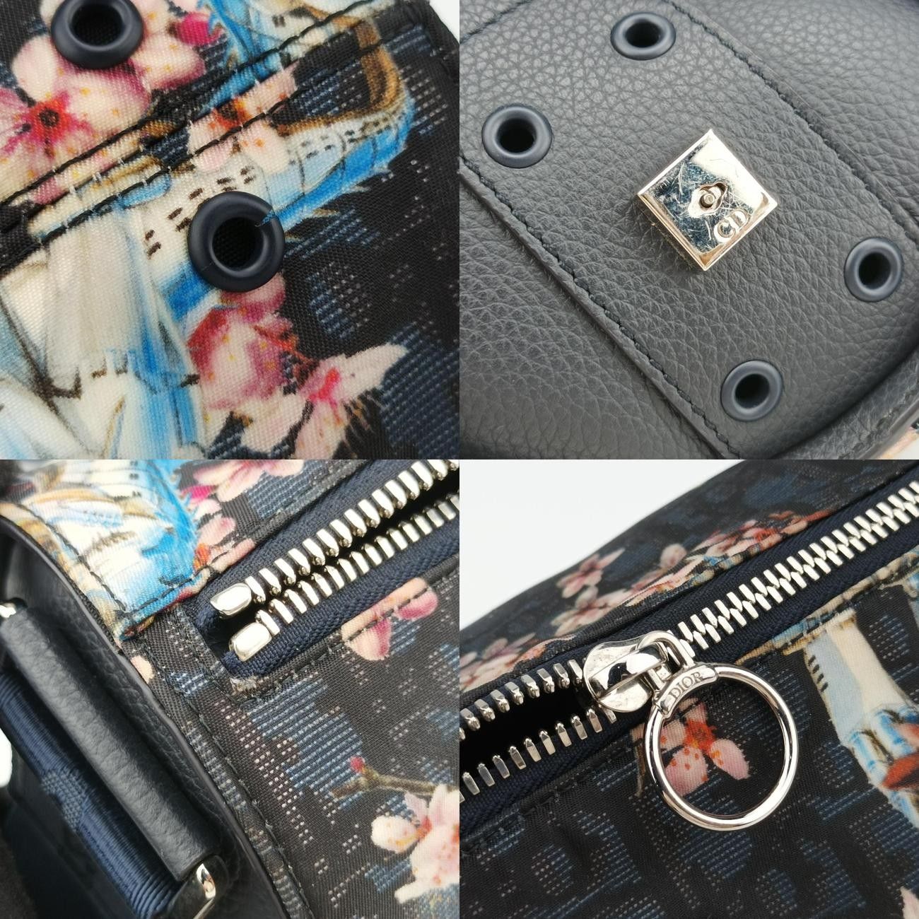 クリスチャンディオールChristian Diorソラヤマ ロボット ダイノソーブラック×マルチ ナイロン19-BO-0149 21-BO-0149 DECORATOM_COM_BR