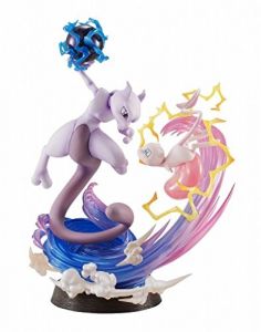G.E.M.EXシリーズ ミュウ＆ミュウツー ポケットモンスター 1週間以内発送