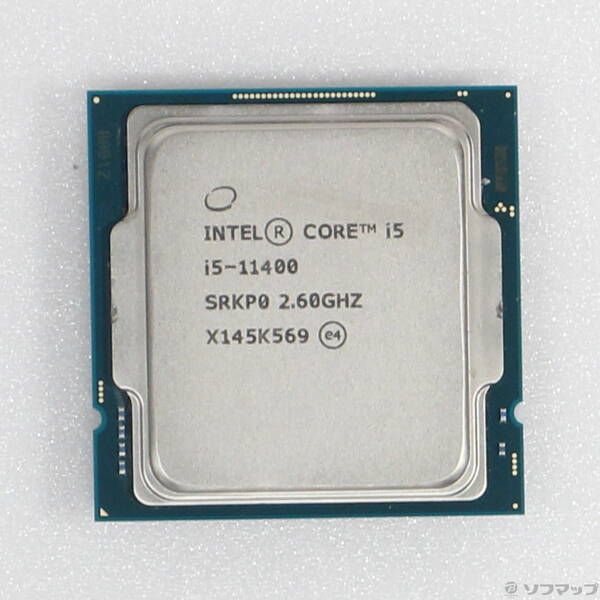 品〕 Core i5 11400 〔2.6GHz／LGA 1200〕【344】 トップ 中古品〕