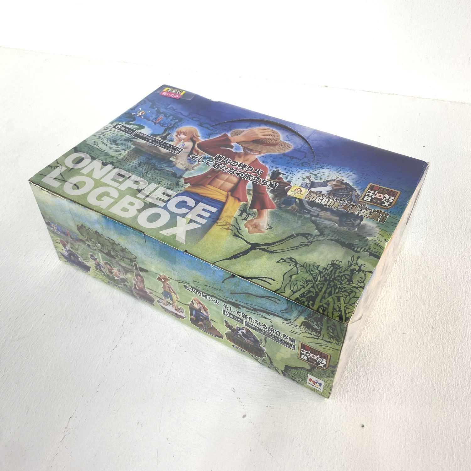 【★加古川物流】【中古・未開封品】ワンピース LOGBOX 戦火の残り火そして新たなる旅立ち編  【703】 ☆加古川物流】【中古・未開封品】ワンピース LOGBOX 戦火の