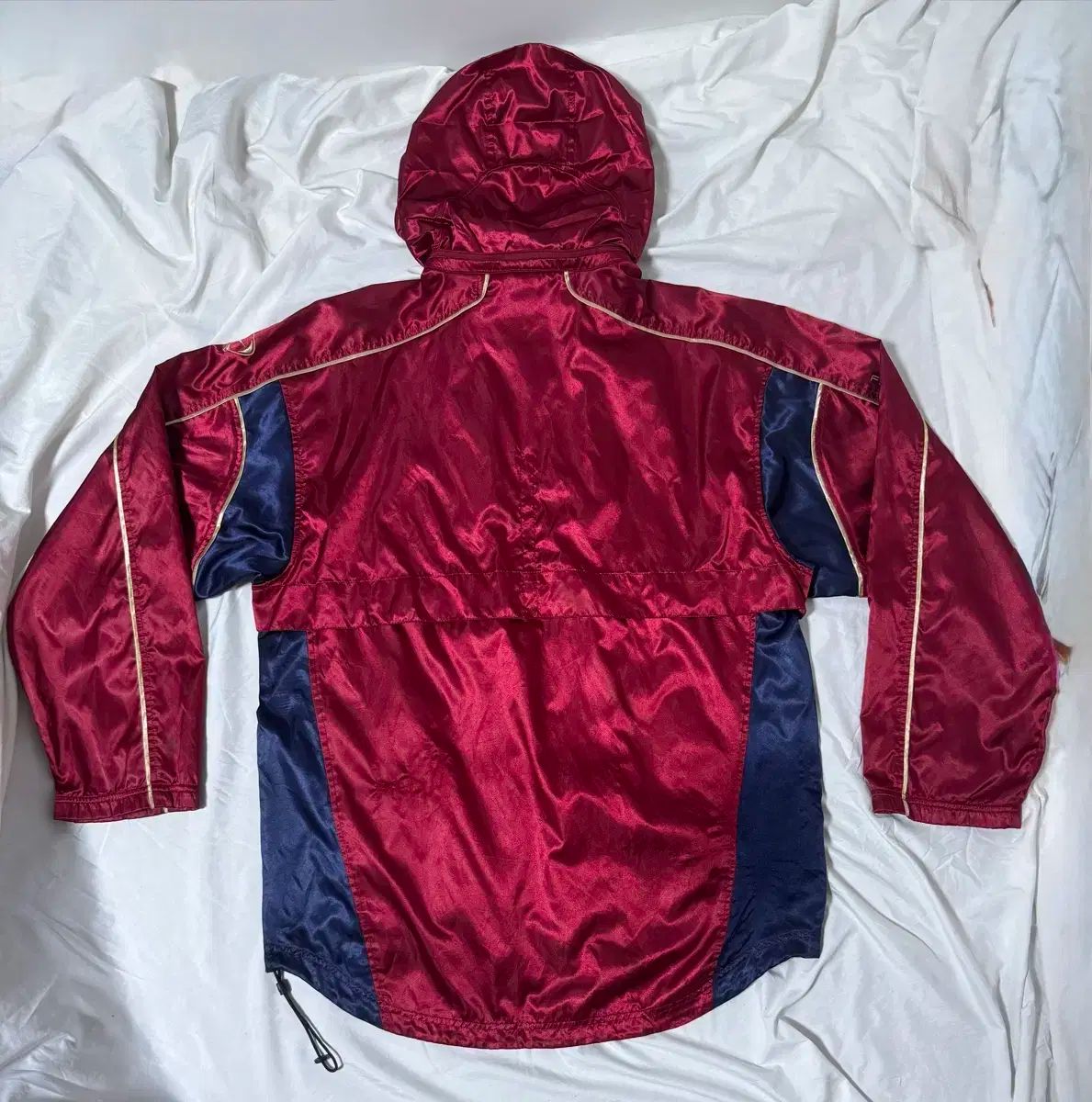 00s nike fc バルセロナ ナイロン ウインドブレーカー ジャケット