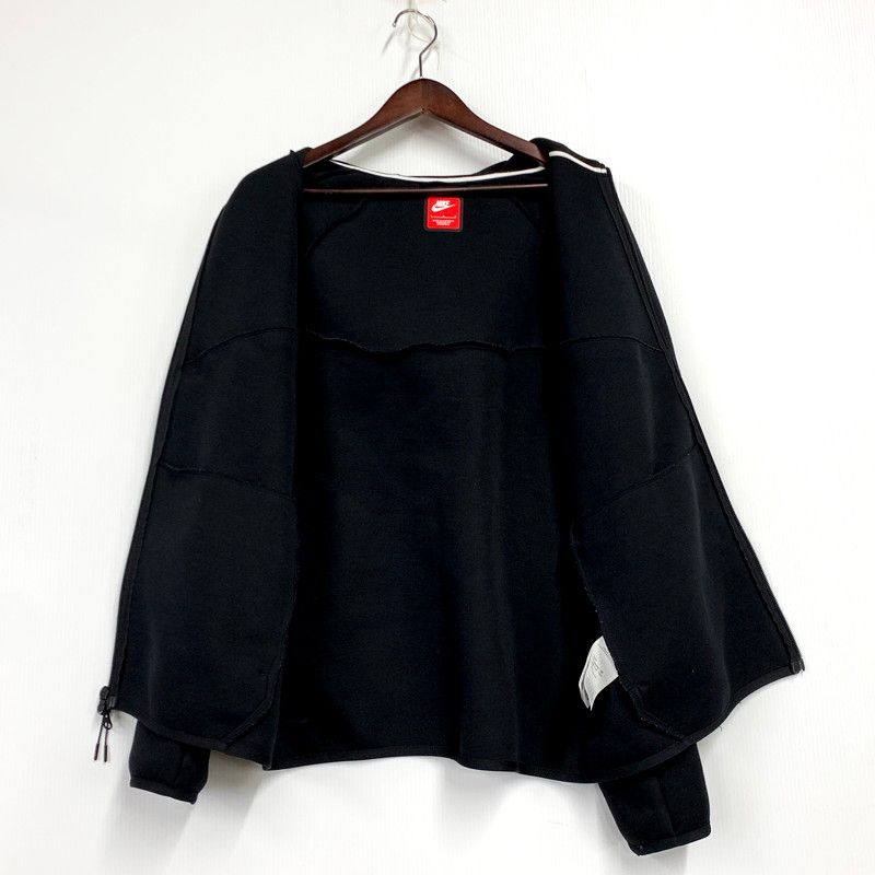 中古品】NIKE ナイキ TECH FLEECE FULL ZIP WIND RUNNER HOODIE